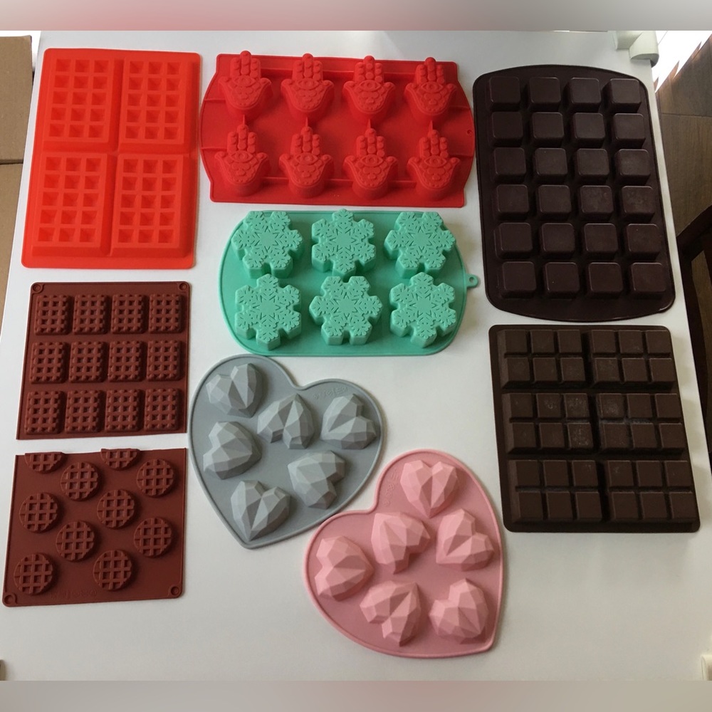 Silicone Molds for Candles or Soaps